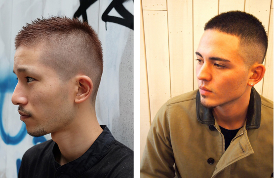 おしゃれな坊主カット