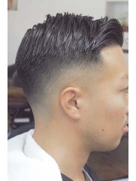 ハイフェードの男性