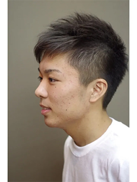 ツーブロック坊主