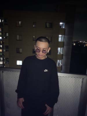 短髪ファッション09