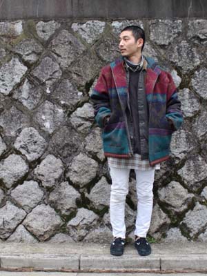 短髪ファッション01