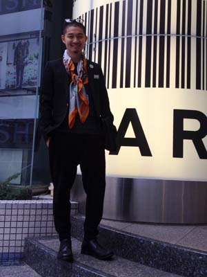 短髪ファッション03