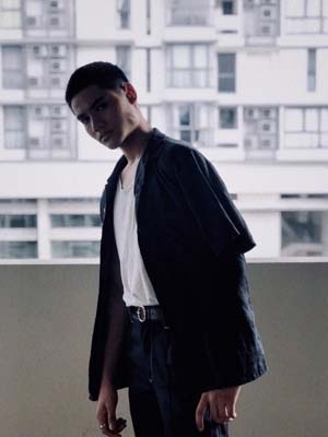 短髪ファッション05