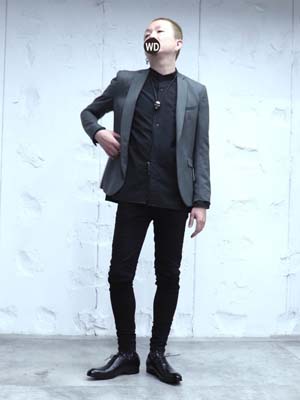 短髪ファッション06