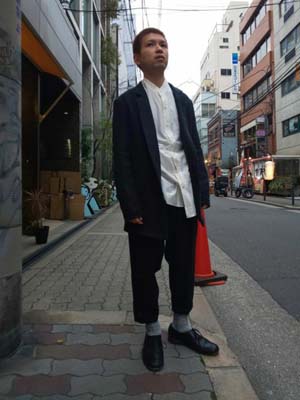 短髪ファッション07