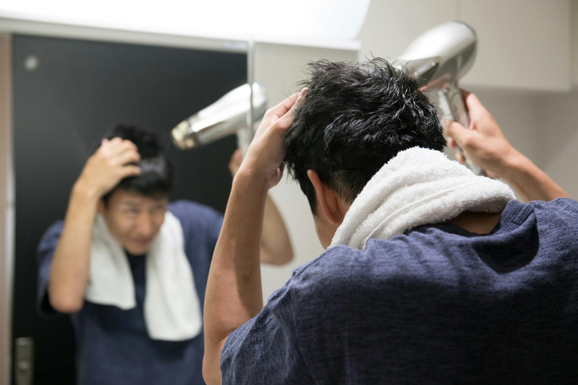 つむじ割れ 原因 02