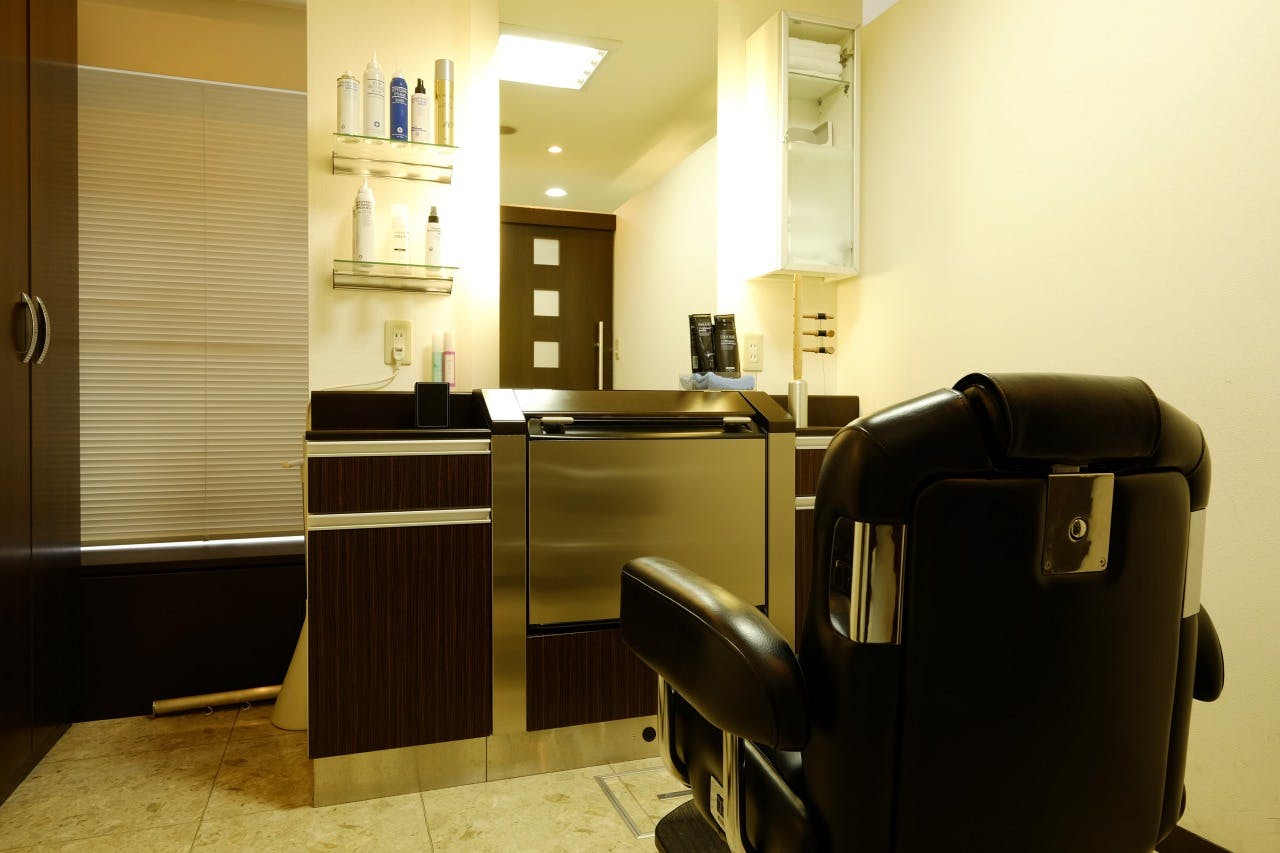 スヴェンソンの店内プライベート空間の様子