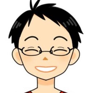筆者のイメージイラストアイコン
