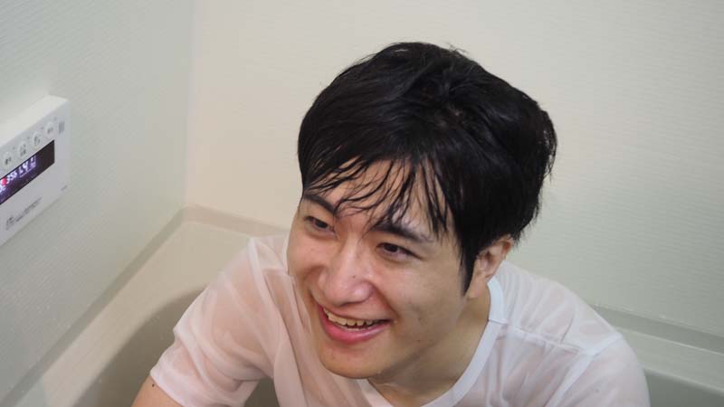 コクブスマイル全開！増髪したヘアスタイルも変化なし