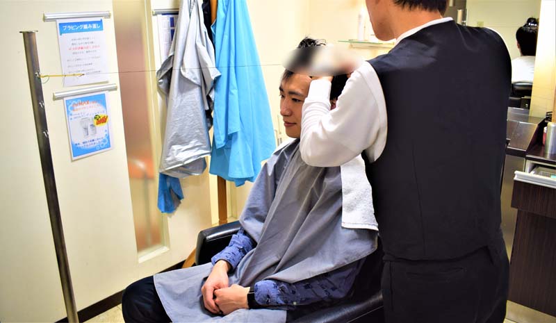 コクブさん：製品を取り付けるための土台作り