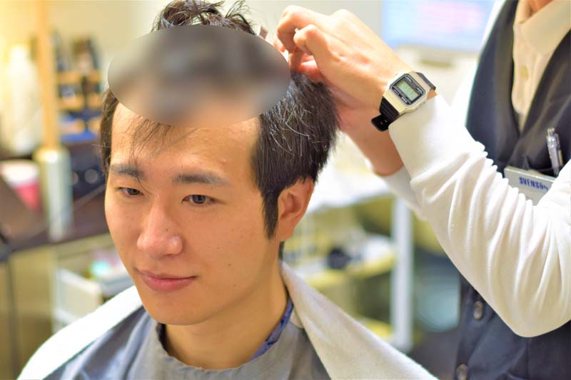 コクブさん：製品を取り付けるための土台作り