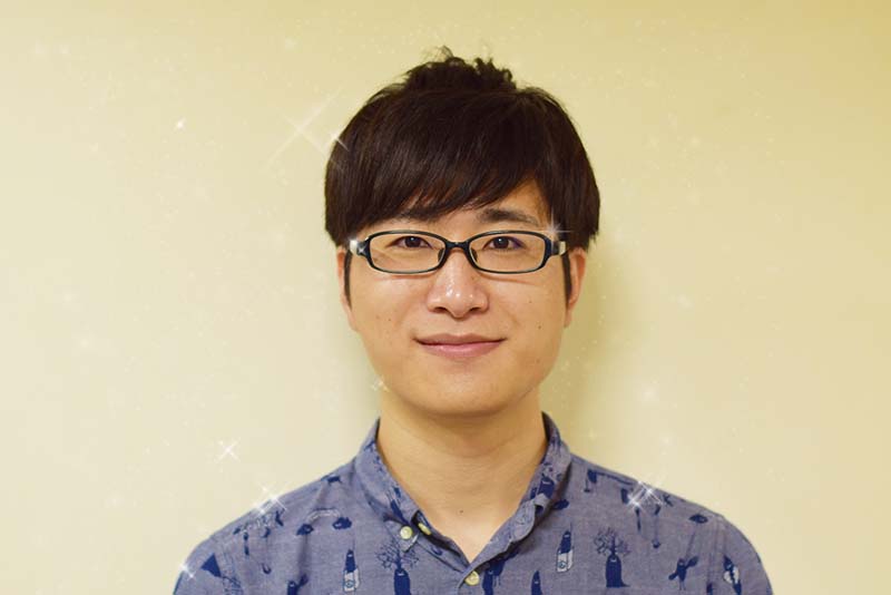 ナチュラルな見た目で髪もボリュームアップしたコクブさん！笑顔が輝いています