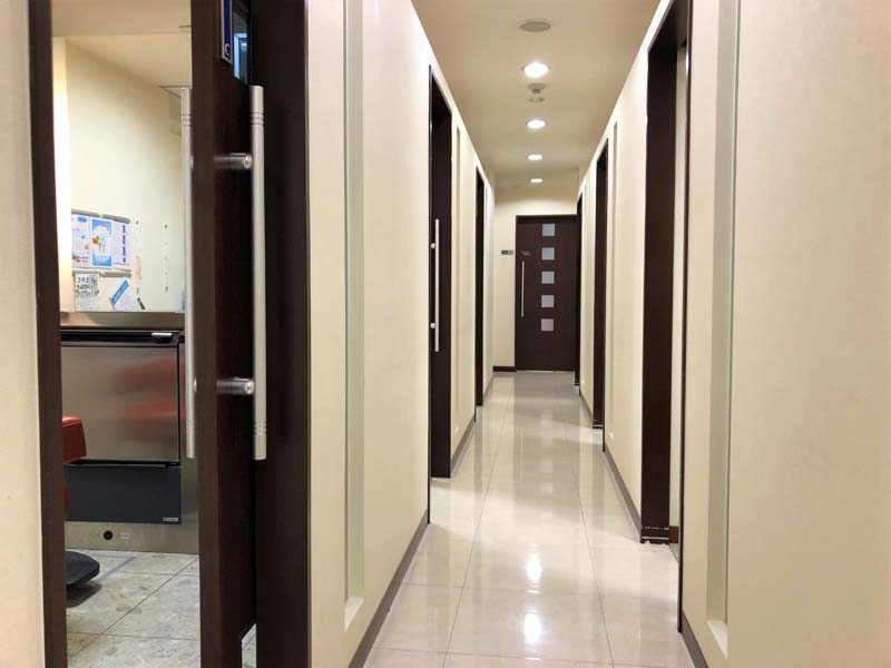 スヴェンソン 上野スタジオの店内の様子