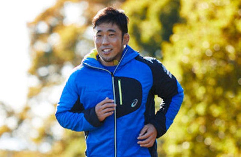 ランニングをする諸橋さん