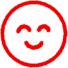 笑顔の絵文字