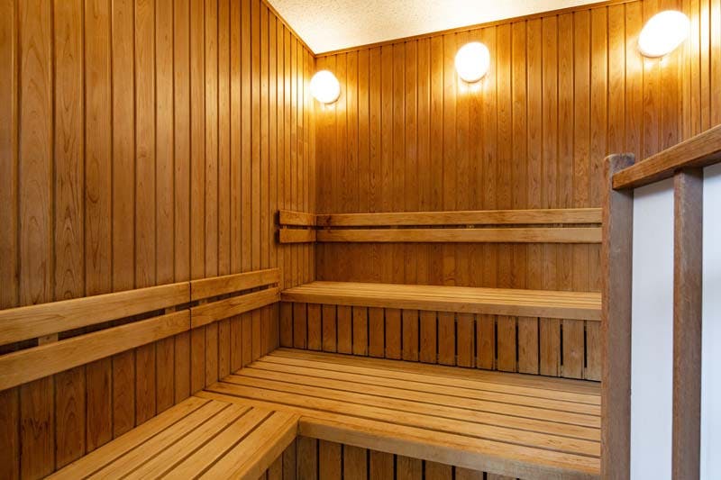 サウナ室内のイメージ画像