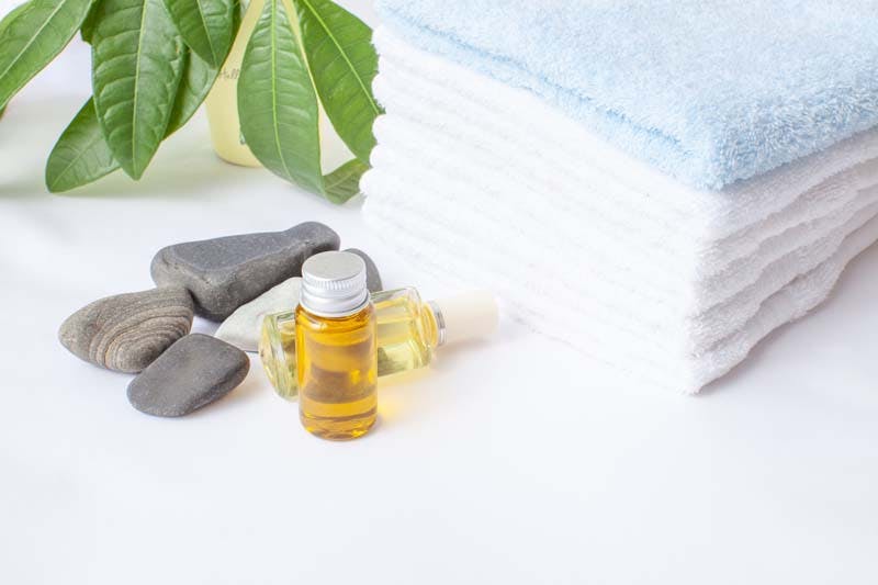 ヘアオイル・タオルのイメージ画像