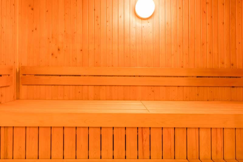 サウナ室内のイメージ画像