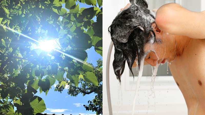 朝シャンがもたらすデメリットのイメージ画像