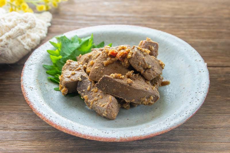 亜鉛を豊富に含む食べ物（豚レバー）のイメージ画像