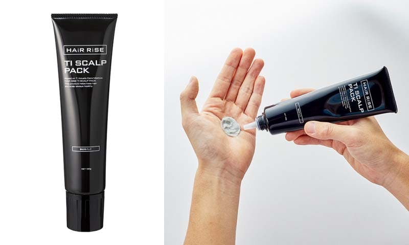 スヴェンソンのヘアライズシリーズ「TIスカルプパック」の写真