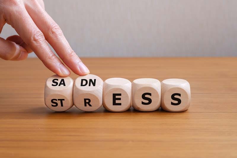 自分のハゲに対する悲しみ・ストレスのイメージ画像