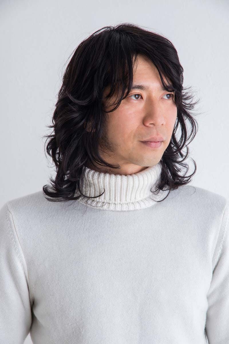 薄毛に向かないロングヘアの画像
