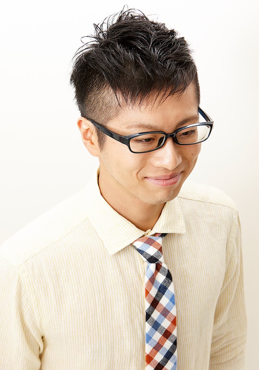 ツーブロック After