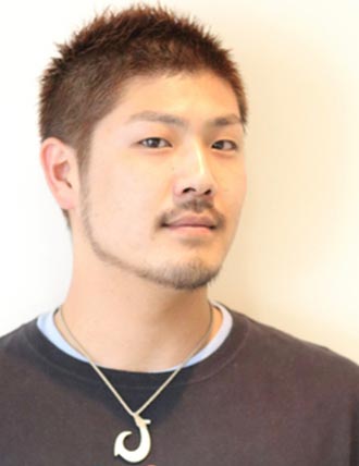 あごひげ＆くちひげ