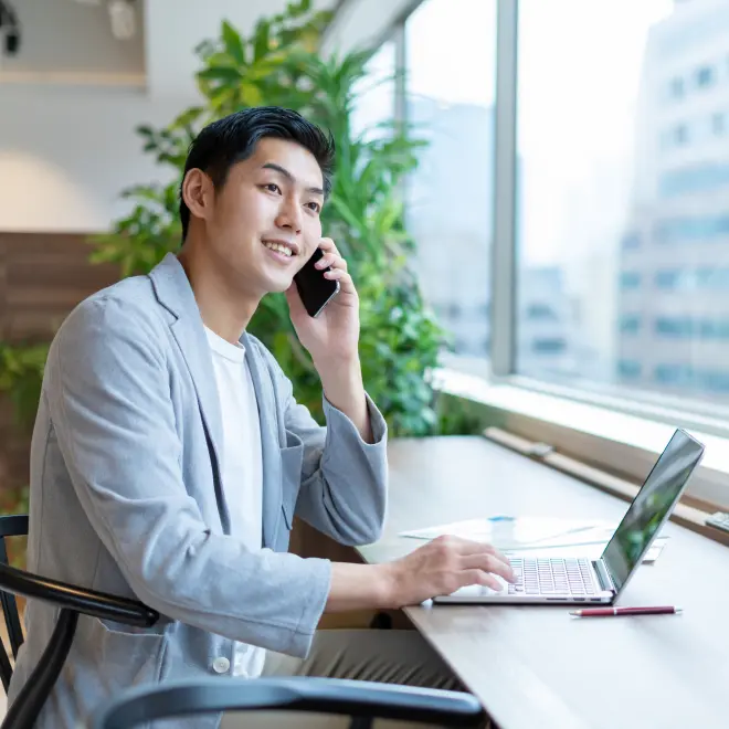 カットケア体験者の写真