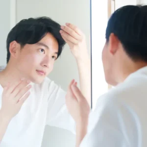 エクステ利用者の写真