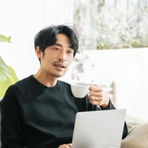 カットケア利用者の写真