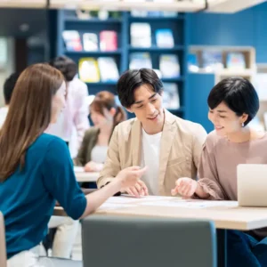 カットケア利用者の写真