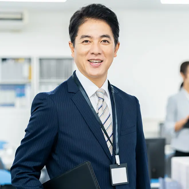 ウィッグ利用者さん