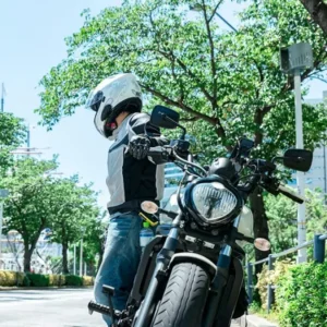 ウィッグ利用者の写真