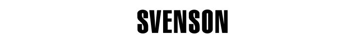 SVENSON