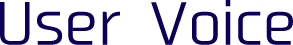 User Voice