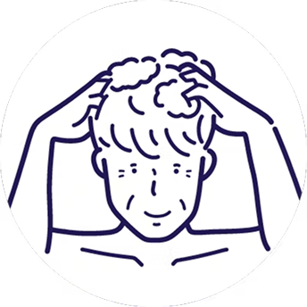 毎日のシャンプーやスタイリング